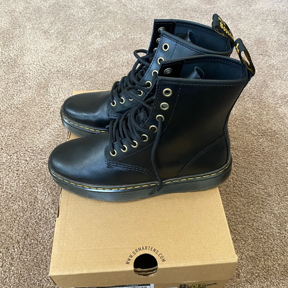 Dr. Martens Zavala Combat Boots